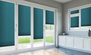 What are the best blinds for bi-folding doors?