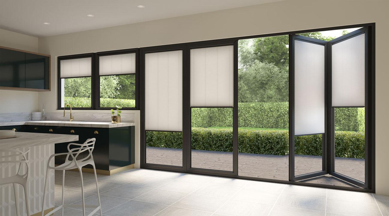 Bifolding Door Blinds in Grimsby