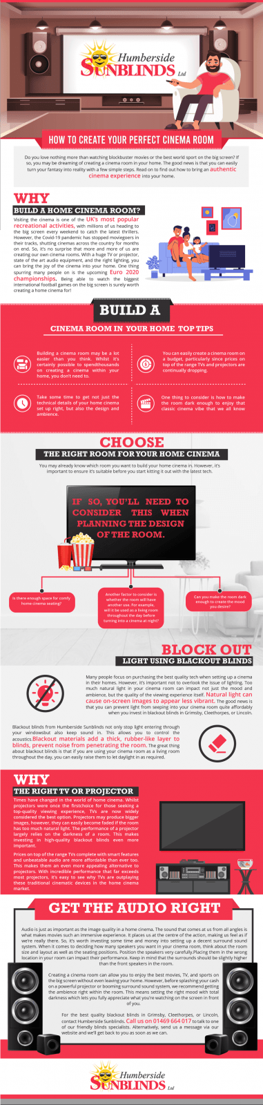 How to create your perfect cinema