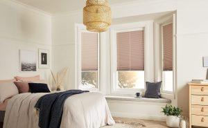 Bow Window blinds