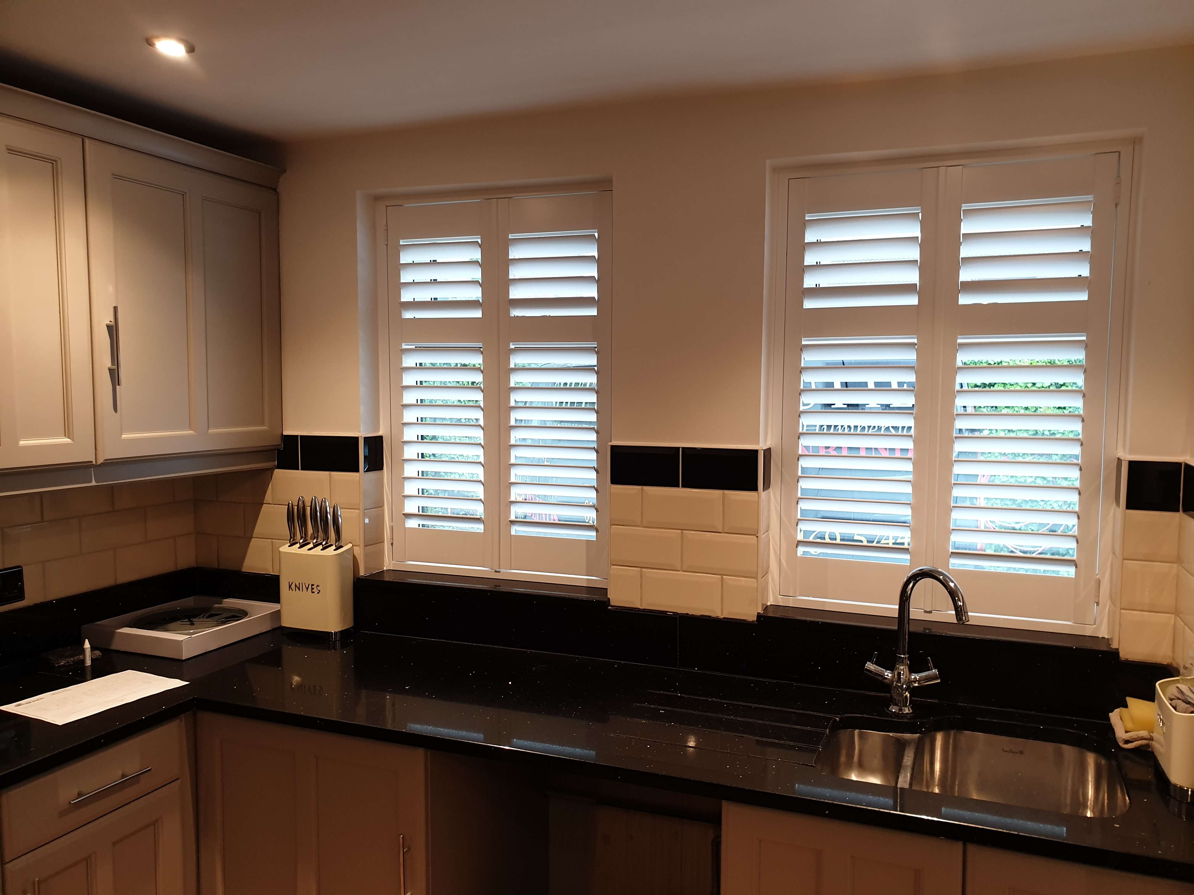 Vinyl Shutters in Grimsby Plastic Shutters Cleethorpes