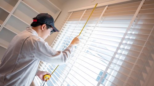 how to measure for blinds