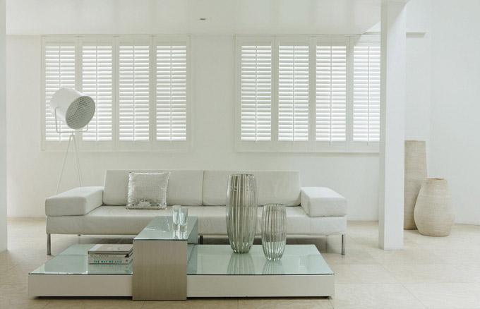 Faux wood Shutters in Grimsby