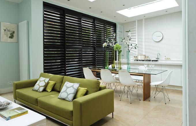 Faux wood Shutters in Cleethorpes