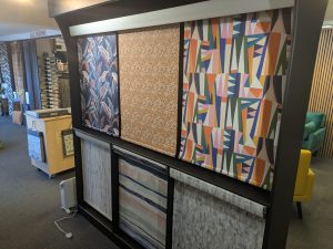 Roller Blinds showroom in Grimsby