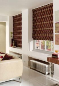 Roman Blinds in Grimsby
