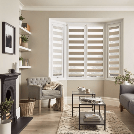 Bay Window Blinds in Grimsby