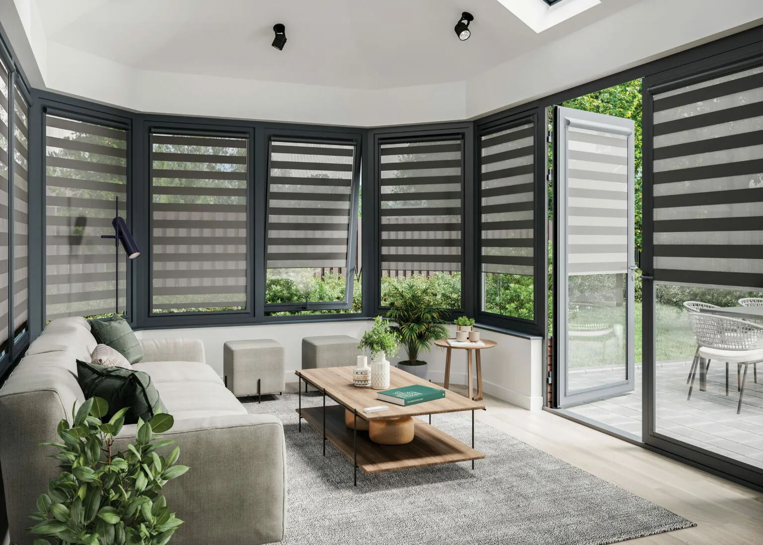 Conservatory Blinds in Grimsby