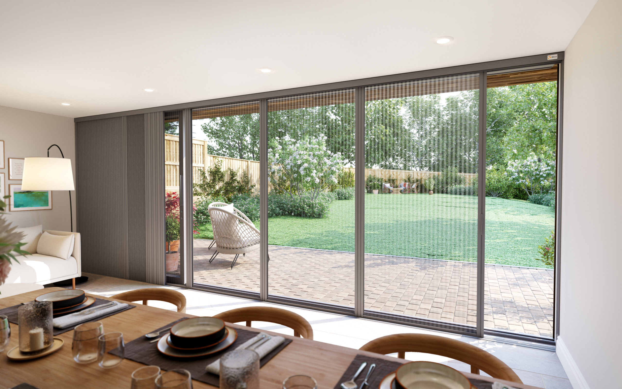 Patio Door Blinds in Grimsby