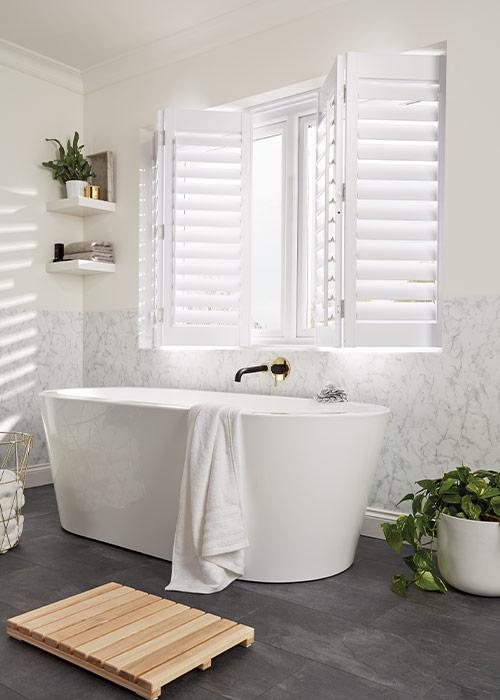 PVC Shutters in Grimsby