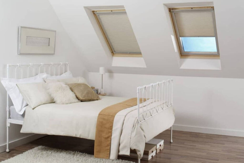 Pleated Blinds in Grimsby