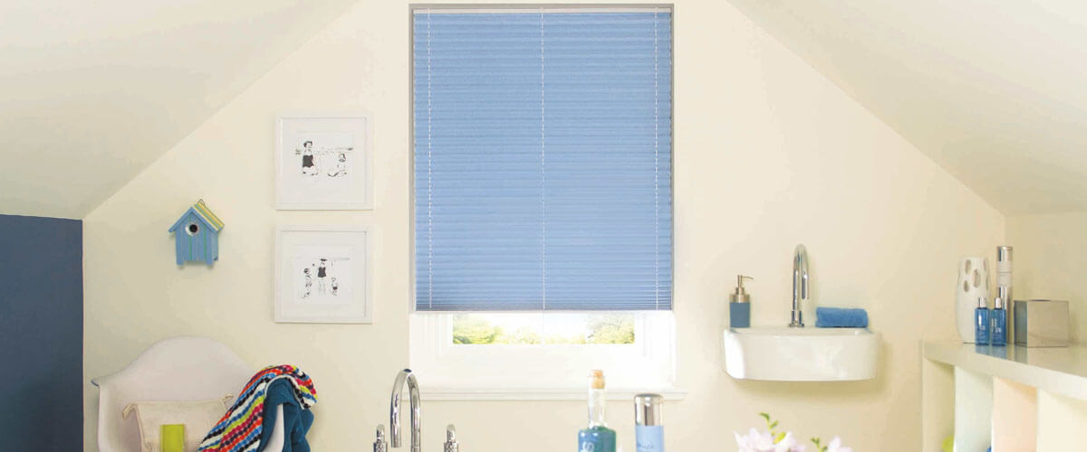 Pleated Blinds in Grimsby