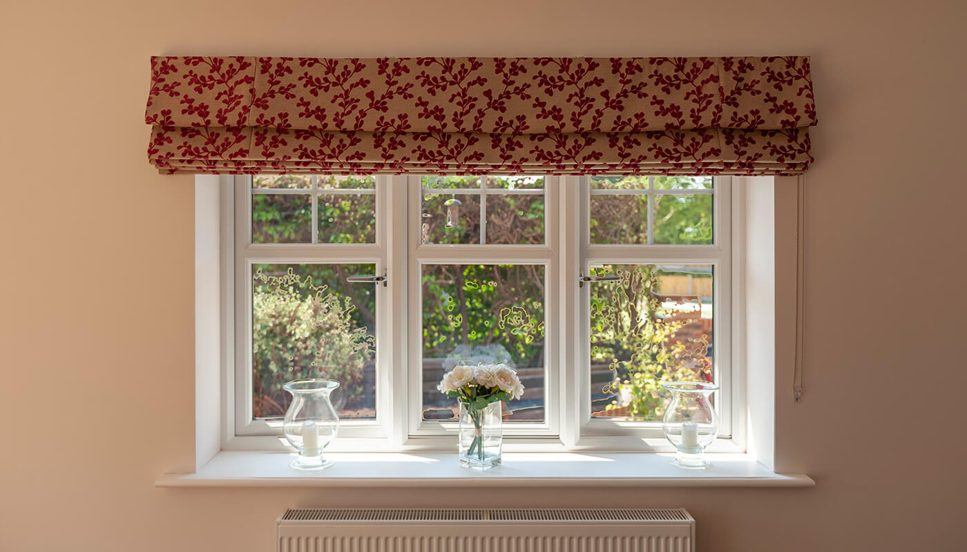 Roman Blinds in Grimsby