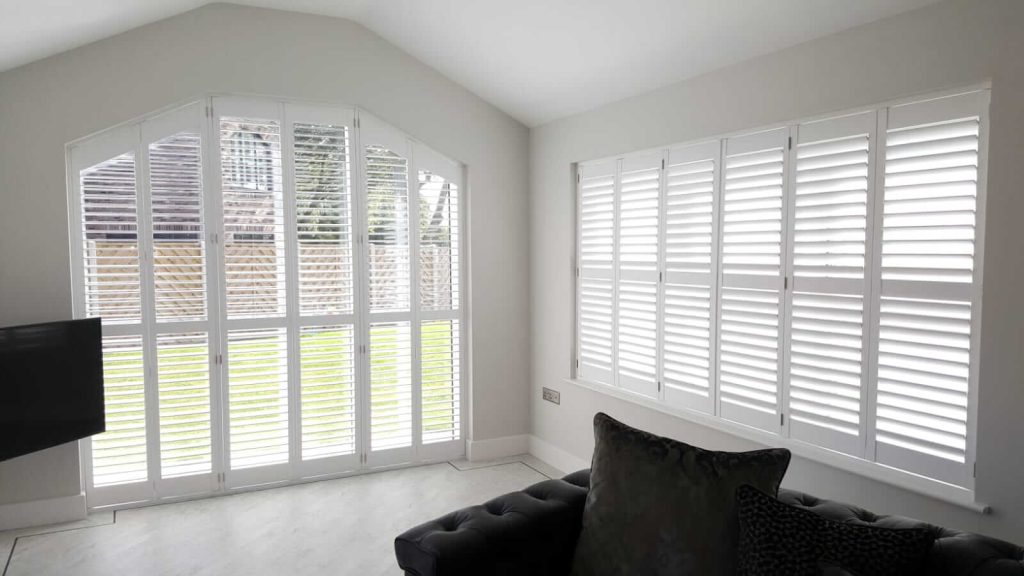Wooden Shutters in Grimsby