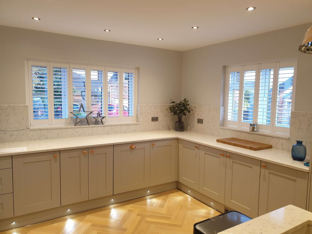 Wooden Shutters in Grimsby