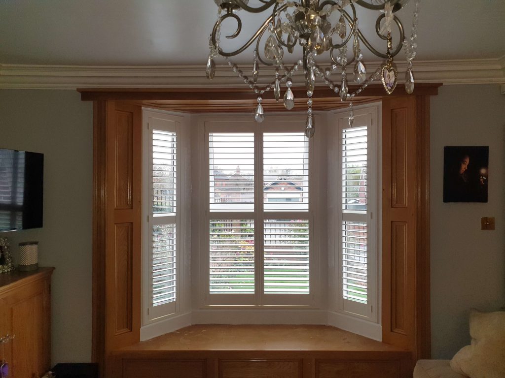 Shaped Shutters in Grimsby